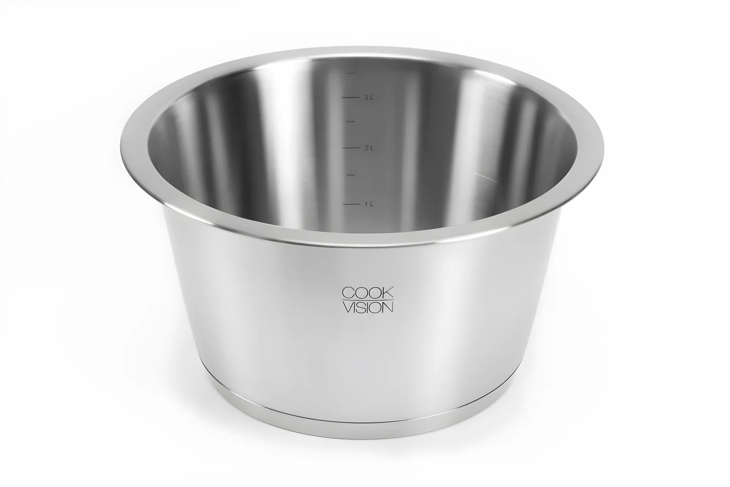Cookvision casseruola con scala graduata all'interno "Nesto" cm Ø22x17,7/l 3,8 adatto anche all'induzione
