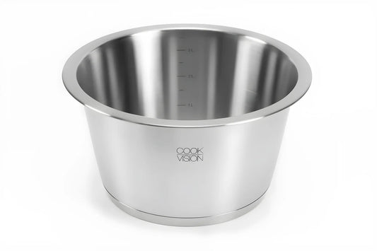Cookvision casseruola con scala graduata all'interno "Nesto" cm Ø22x17,7/l 3,8 adatto anche all'induzione