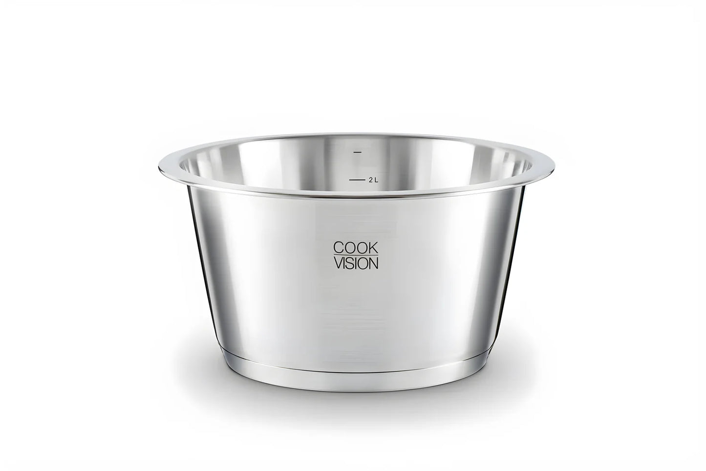 Cookvision Casseruola con scala graduata all'interno "Nesto" cm Ø20x11,4/l 2,8 adatto anche all'induzione