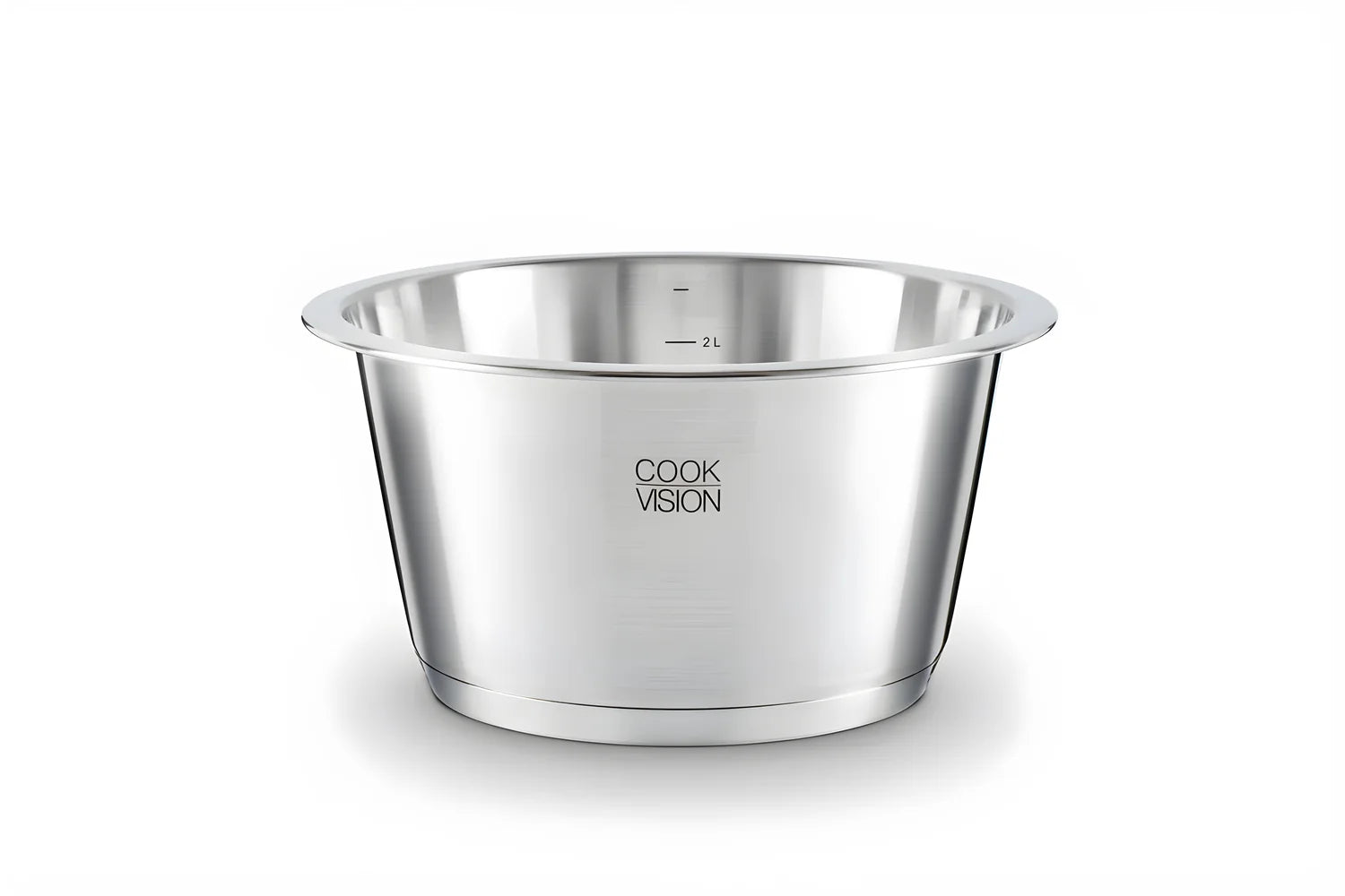 Cookvision Casseruola con scala graduata all'interno "Nesto" cm Ø20x11,4/l 2,8 adatto anche all'induzione