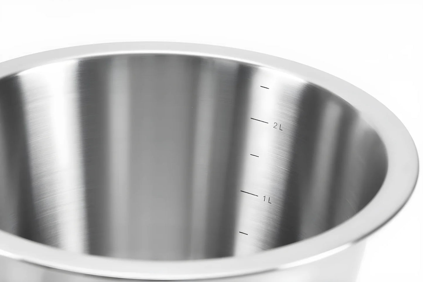 Cookvision Casseruola con scala graduata all'interno "Nesto" cm Ø20x11,4/l 2,8 adatto anche all'induzione