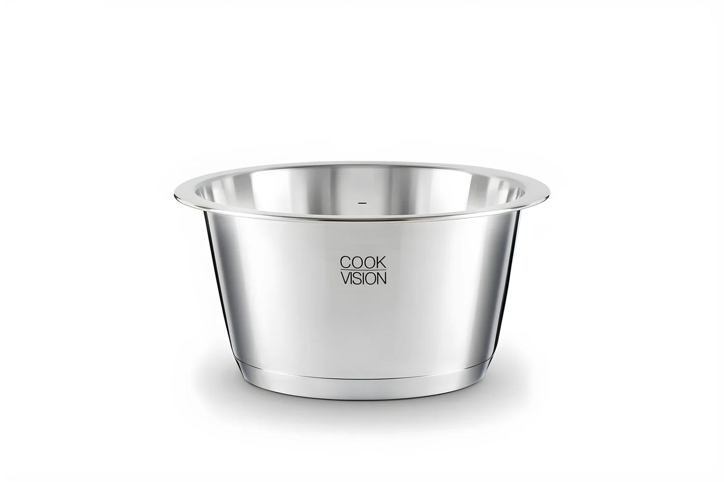 Cookvision Casseruola con scala graduata all'interno "Nesto" cm Ø18x10/l 2 adatto anche all'induzione