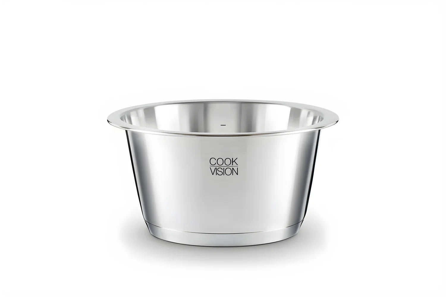 Cookvision Casseruola con scala graduata all'interno "Nesto" cm Ø18x10/l 2 adatto anche all'induzione