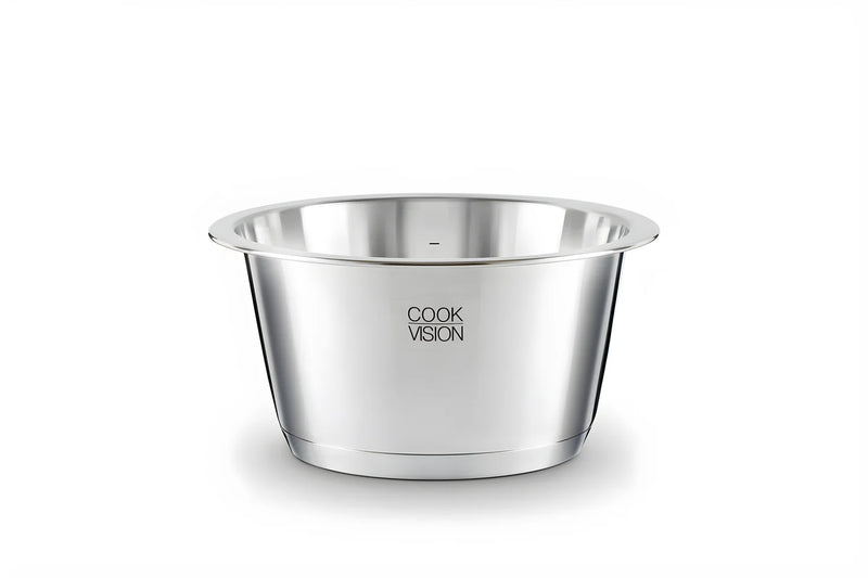 Cookvision Casseruola con scala graduata all'interno  "Nesto" cm Ø18x10/l 2 adatto anche all'induzione