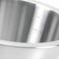 Cookvision Casseruola con scala graduata all'interno "Nesto" cm Ø18x10/l 2 adatto anche all'induzione