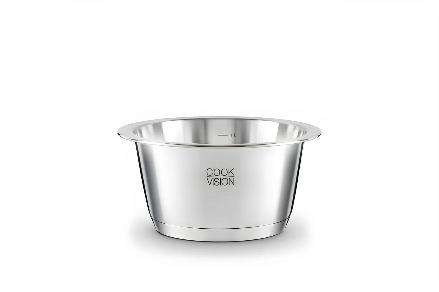 Cookvision Casseruola con scala graduata all'interno "Nesto" cm Ø16x8,5/l 1,3 adatto anche all'induzione