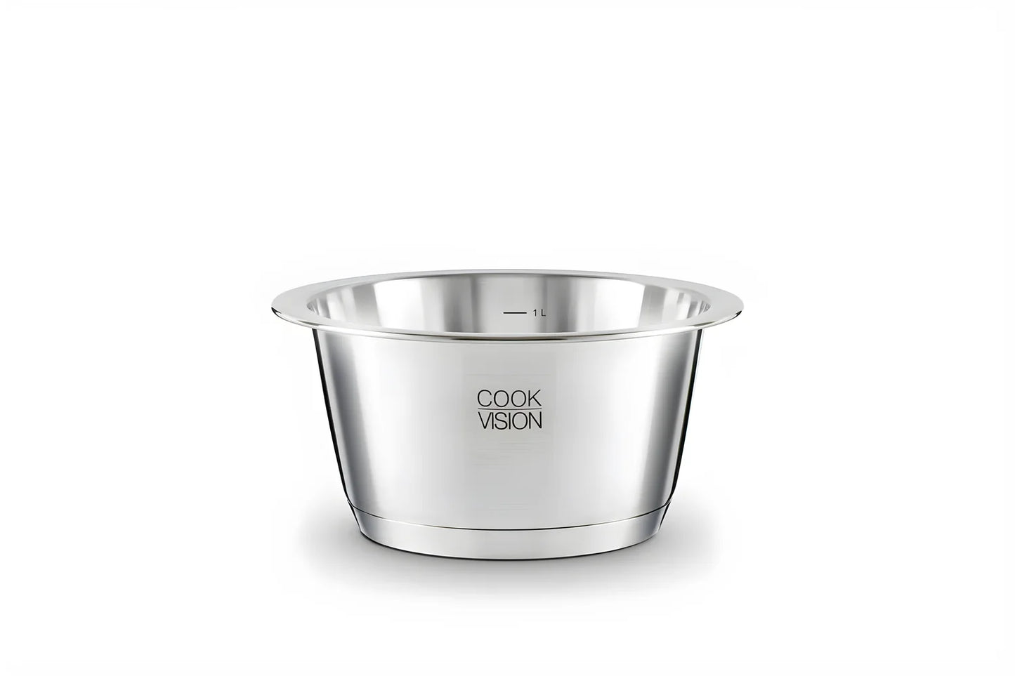 Cookvision Casseruola con scala graduata all'interno "Nesto" cm Ø16x8,5/l 1,3 adatto anche all'induzione