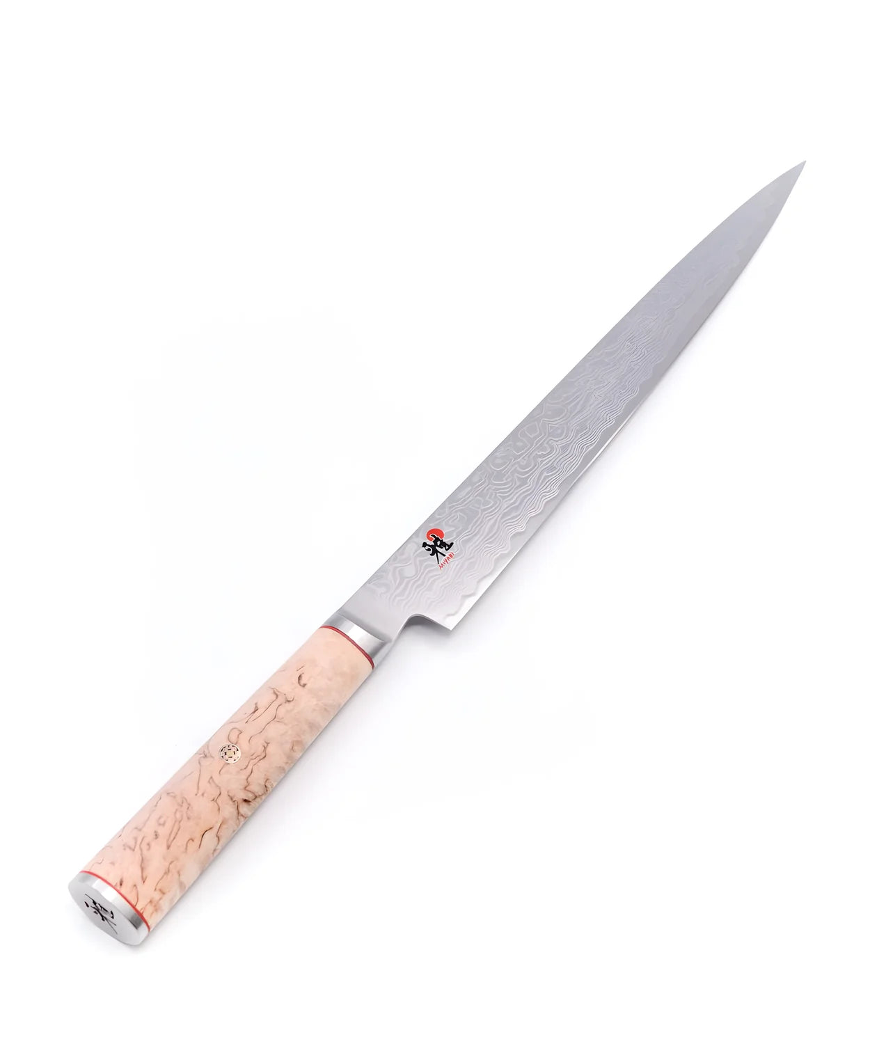 Miyabi 5000 MCD 67 Coltello Sujihiki 24 cm – Acciaio SG2 63 HRC, 133 Strati Damasco