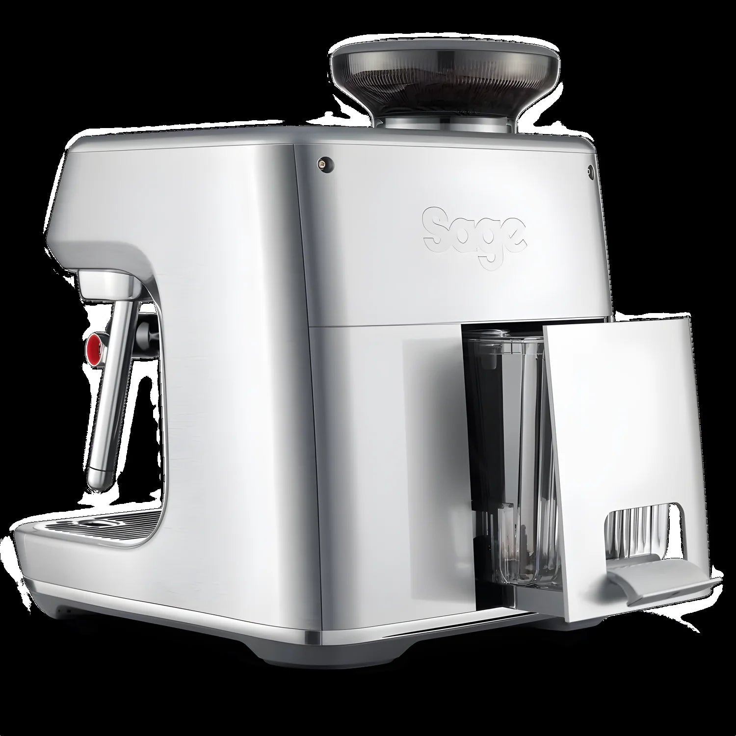 Sage the Oracle Jet caffè perfetto macinatura dosaggio e pressa punto di riferimento per l'espresso