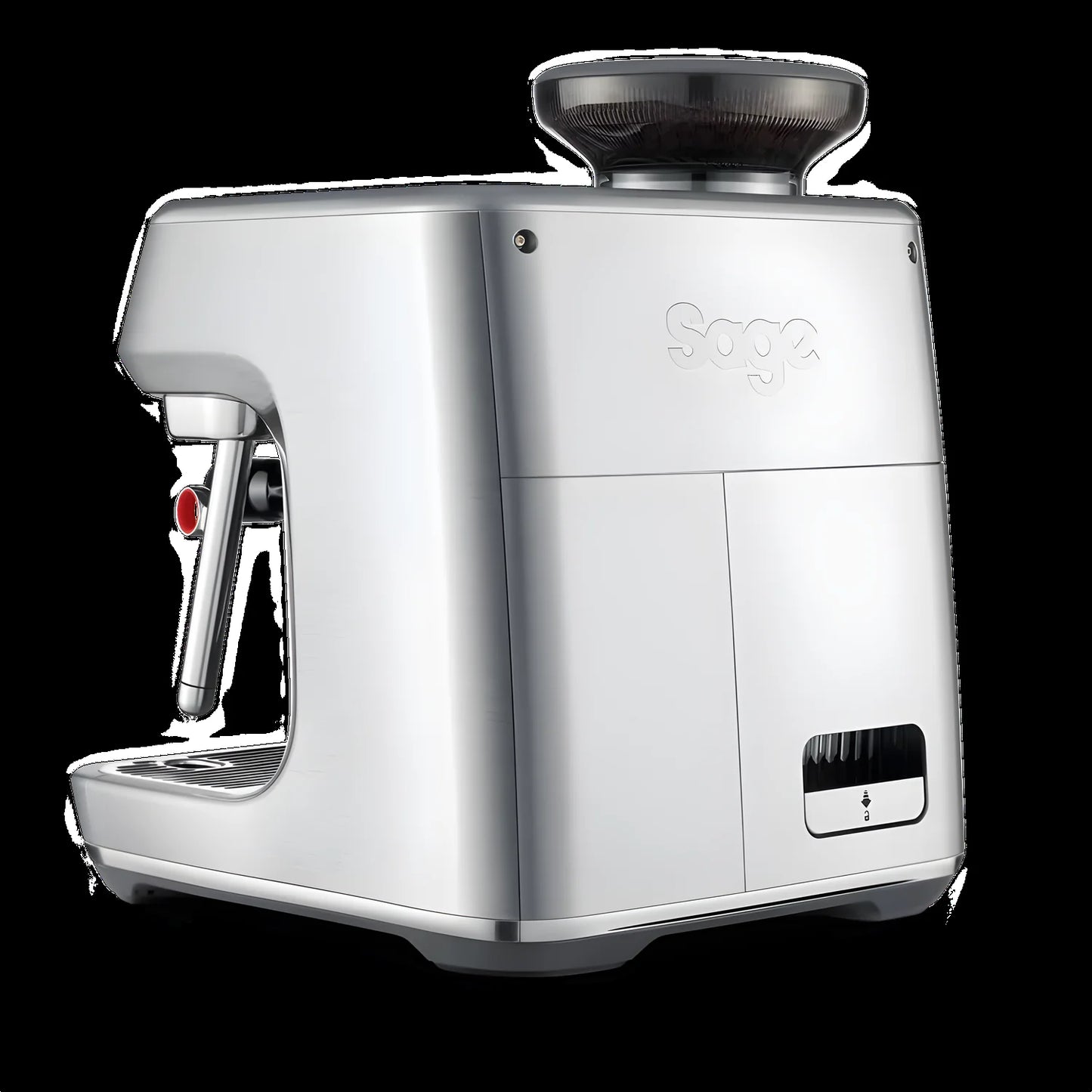 Sage the Oracle Jet caffè perfetto macinatura dosaggio e pressa punto di riferimento per l'espresso