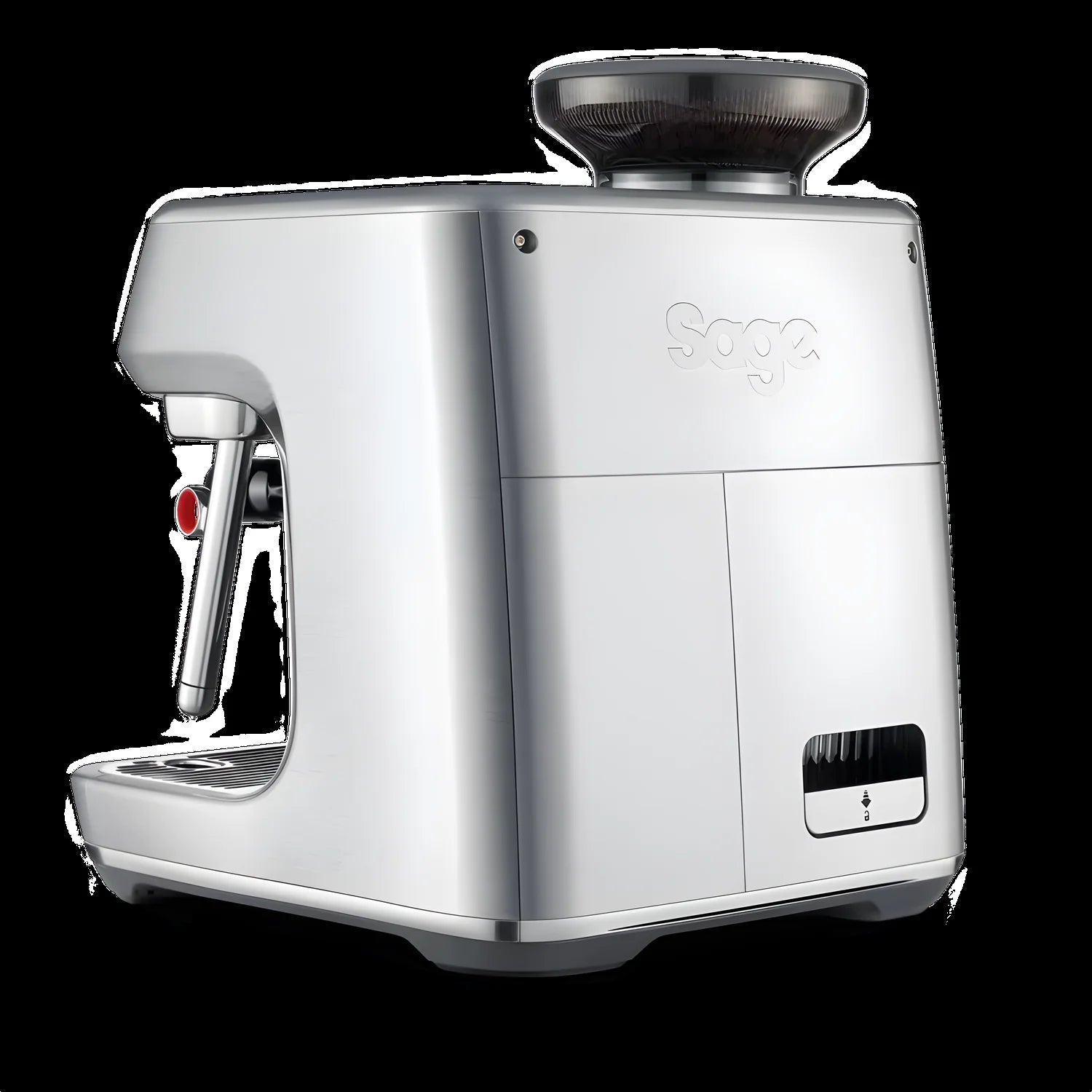 Sage the Oracle Jet caffè perfetto macinatura dosaggio e pressa punto di riferimento per l'espresso