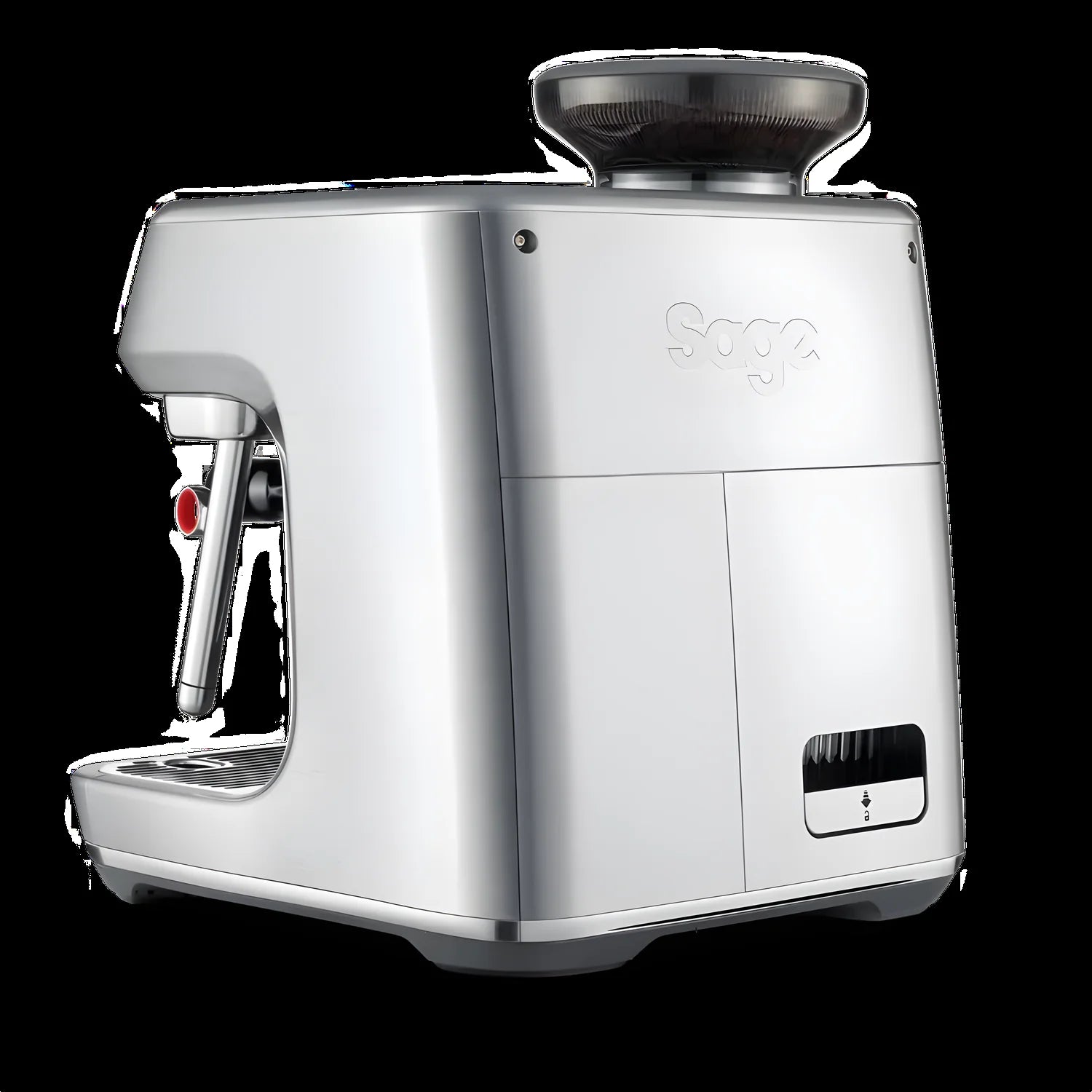 Sage the Oracle Jet Tartufo nero caffè perfetto macinatura dosaggio e pressa punto di riferimento per l'espresso SES985BTR4EEU1