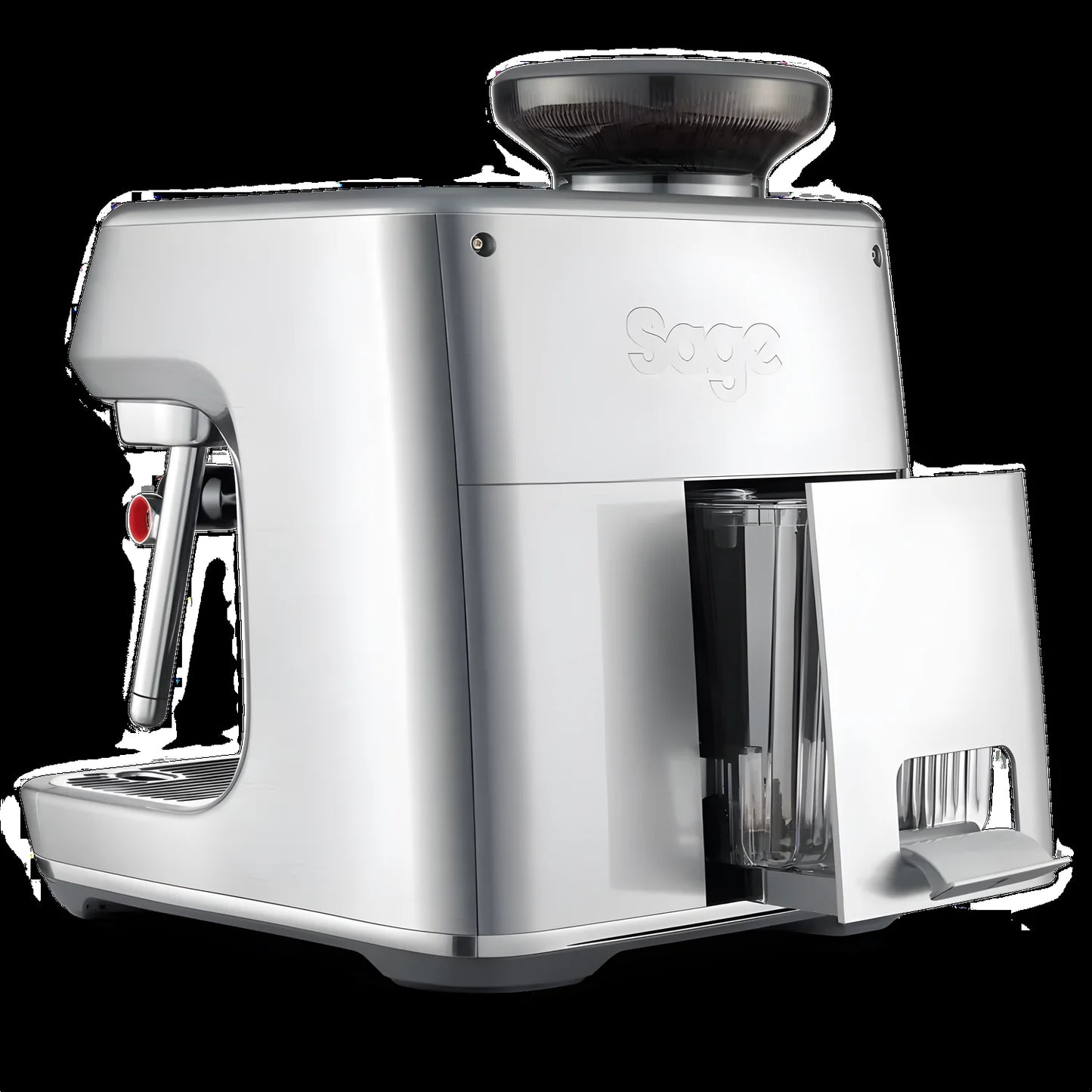 Sage the Oracle Jet Tartufo nero caffè perfetto macinatura dosaggio e pressa punto di riferimento per l'espresso SES985BTR4EEU1