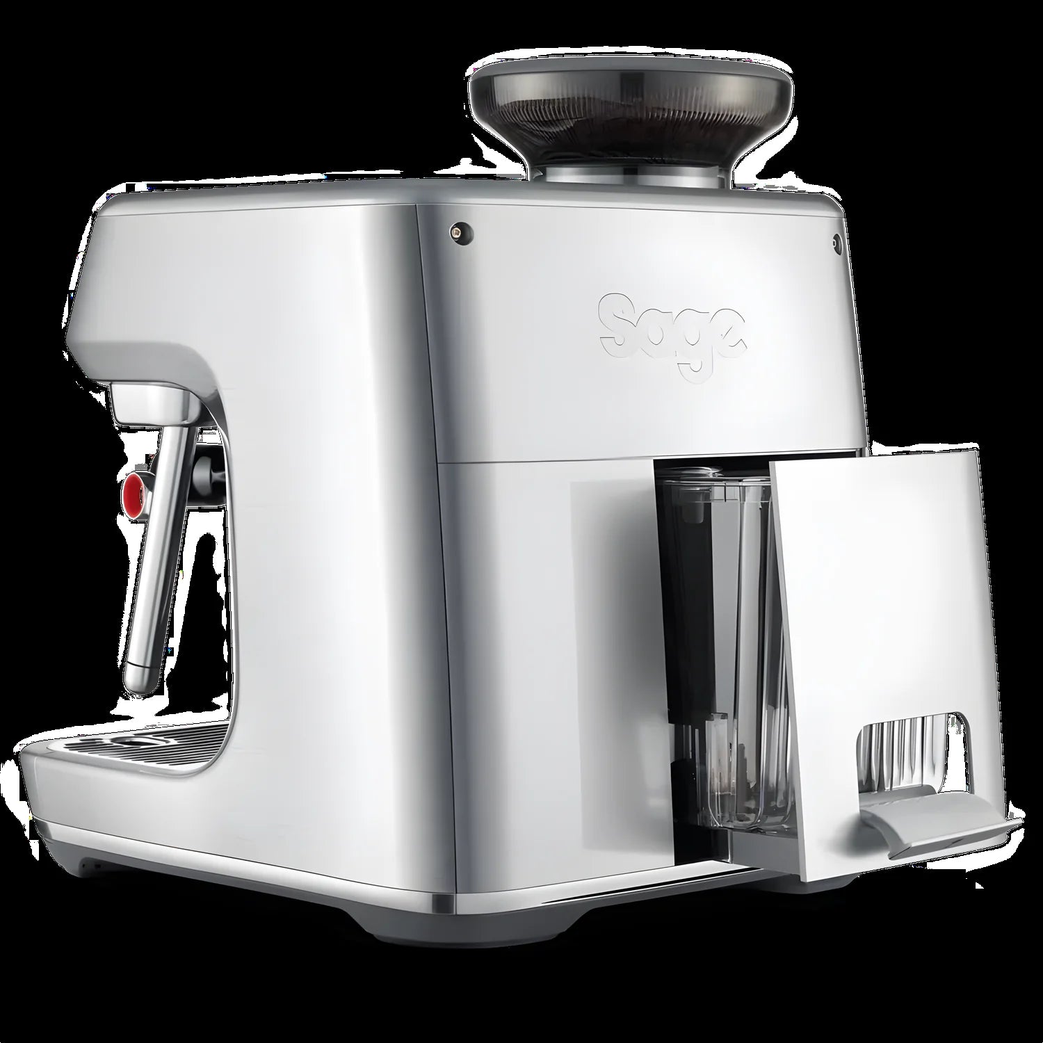 Sage the Oracle Jet Tartufo nero caffè perfetto macinatura dosaggio e pressa punto di riferimento per l'espresso SES985BTR4EEU1