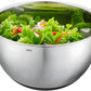 Gefu Ciotola Salvafreschezza inox con coperchio Ø 24 cm 35050
