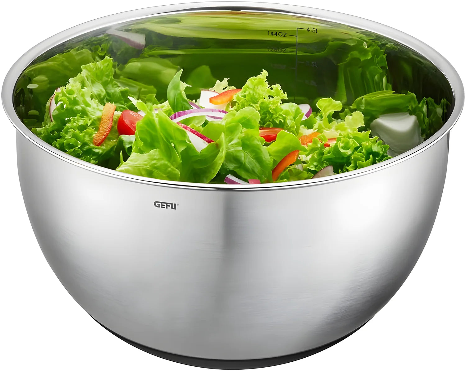 Gefu Ciotola Salvafreschezza inox con coperchio Ø 24 cm 35050