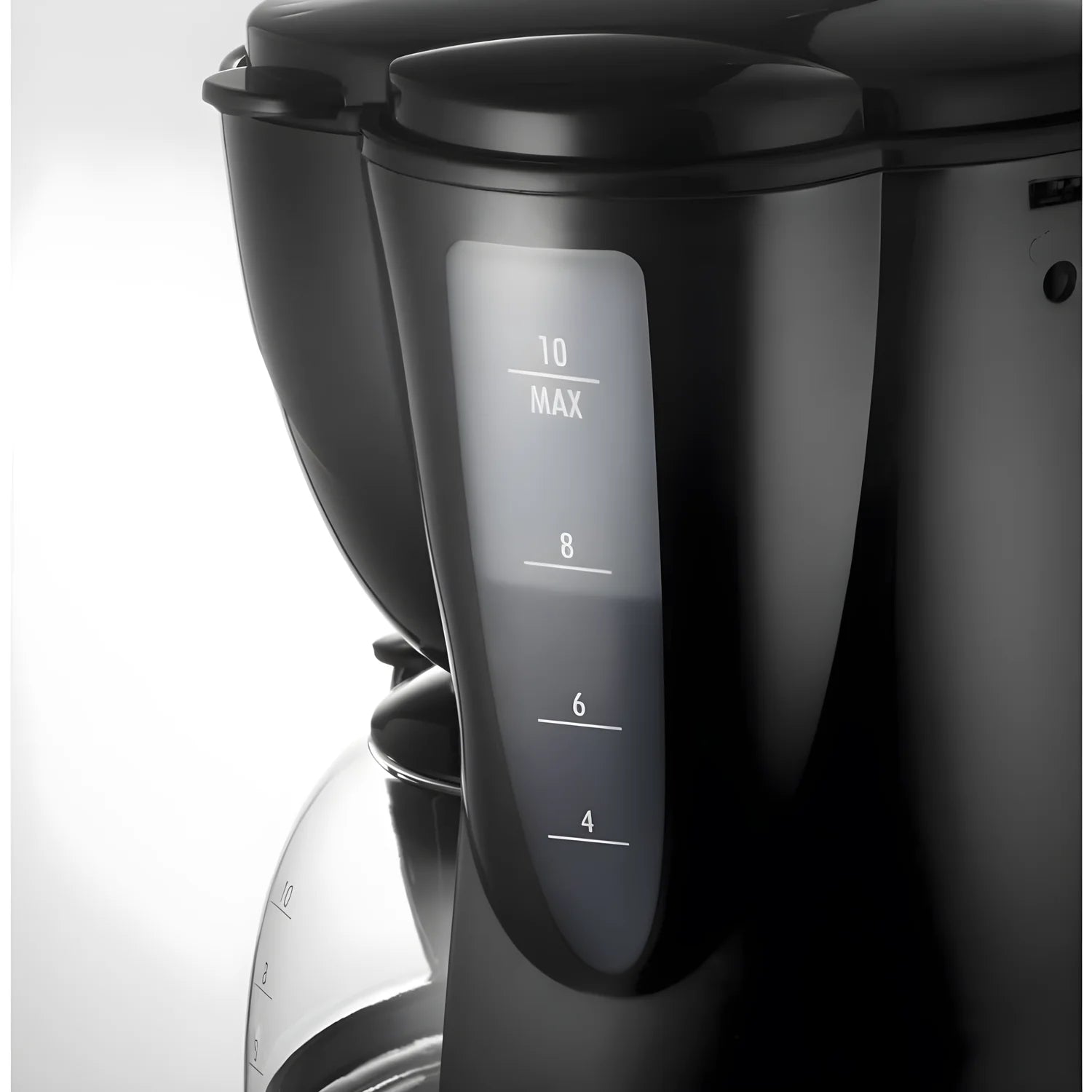 De'Longhi Macchina per Caffè Americano con caraffa in vetro per 10 Tazze, Spegnimento Automatico, Serbatoio 1,5L ICM2.1B