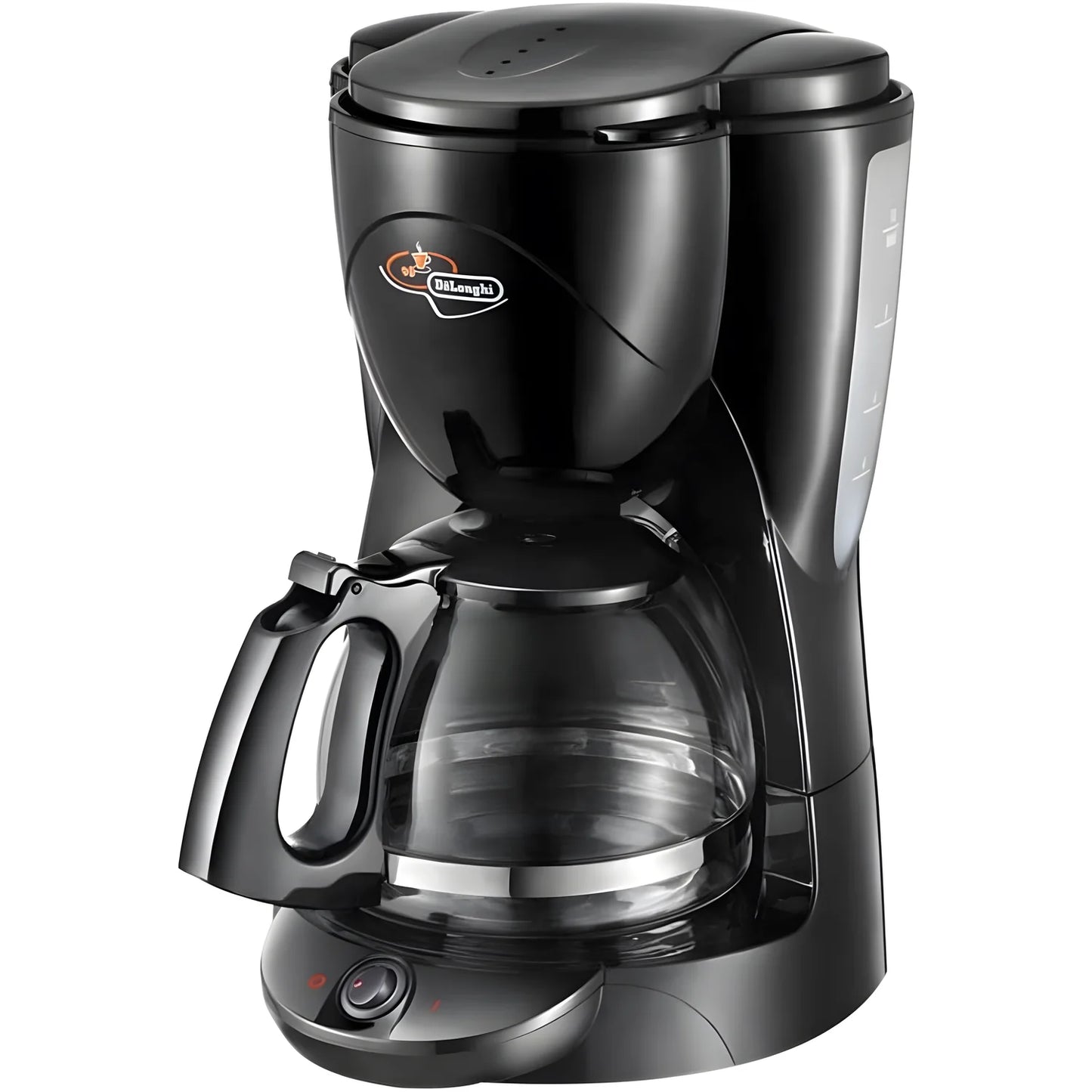 De'Longhi Macchina per Caffè Americano con caraffa in vetro per 10 Tazze, Spegnimento Automatico, Serbatoio 1,5L ICM2.1B