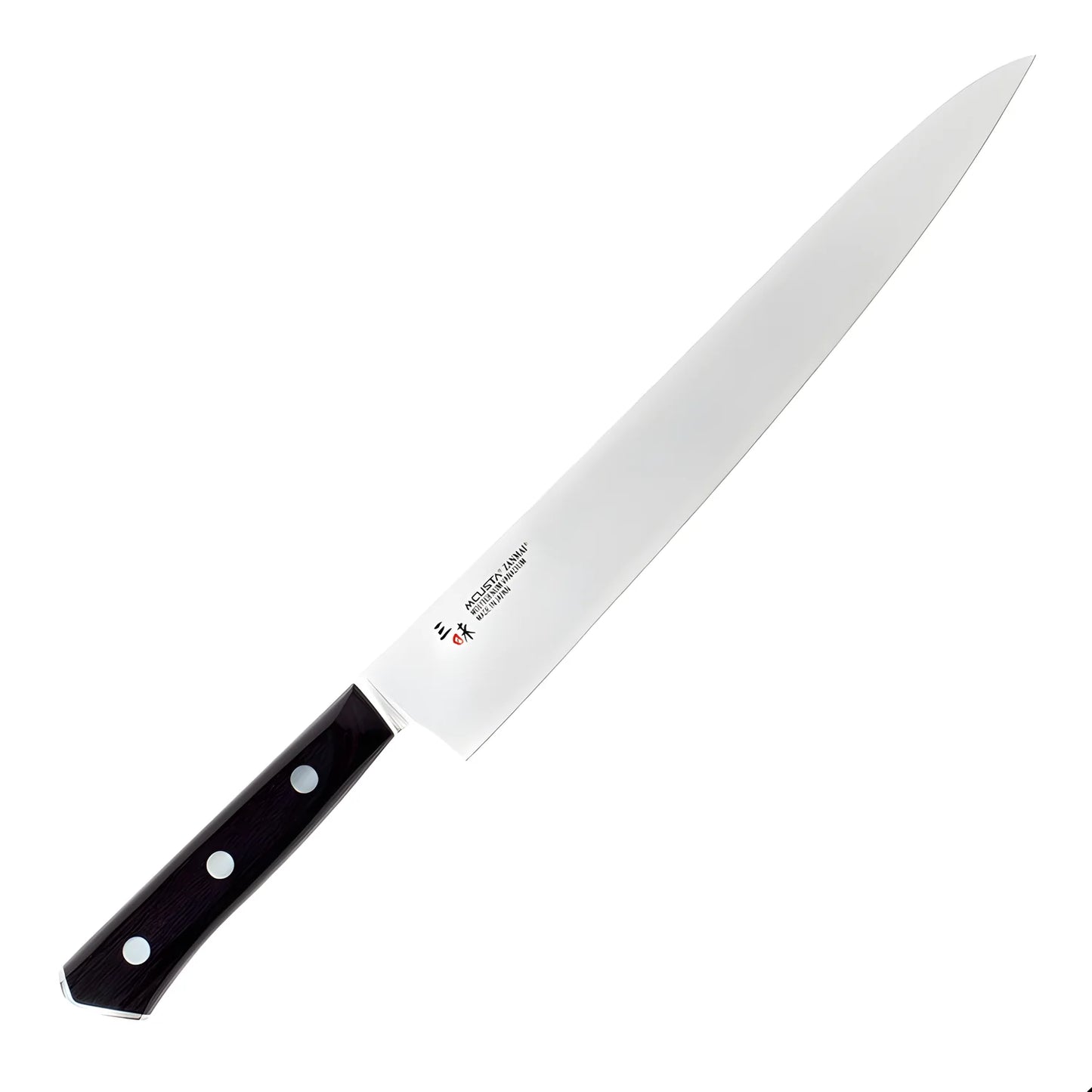 Mcusta Coltello damascato Sujihiki Lama 27 cm HBB-6011M