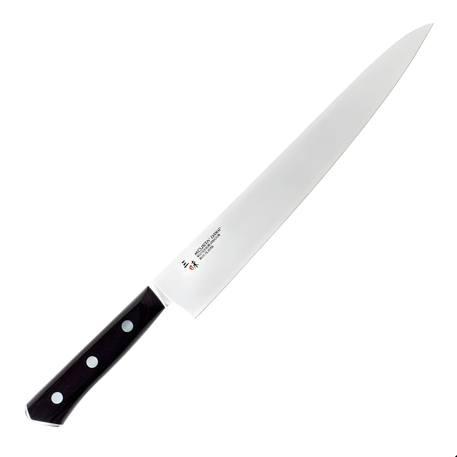 Mcusta Coltello damascato Sujihiki Lama 27 cm HBB-6011M