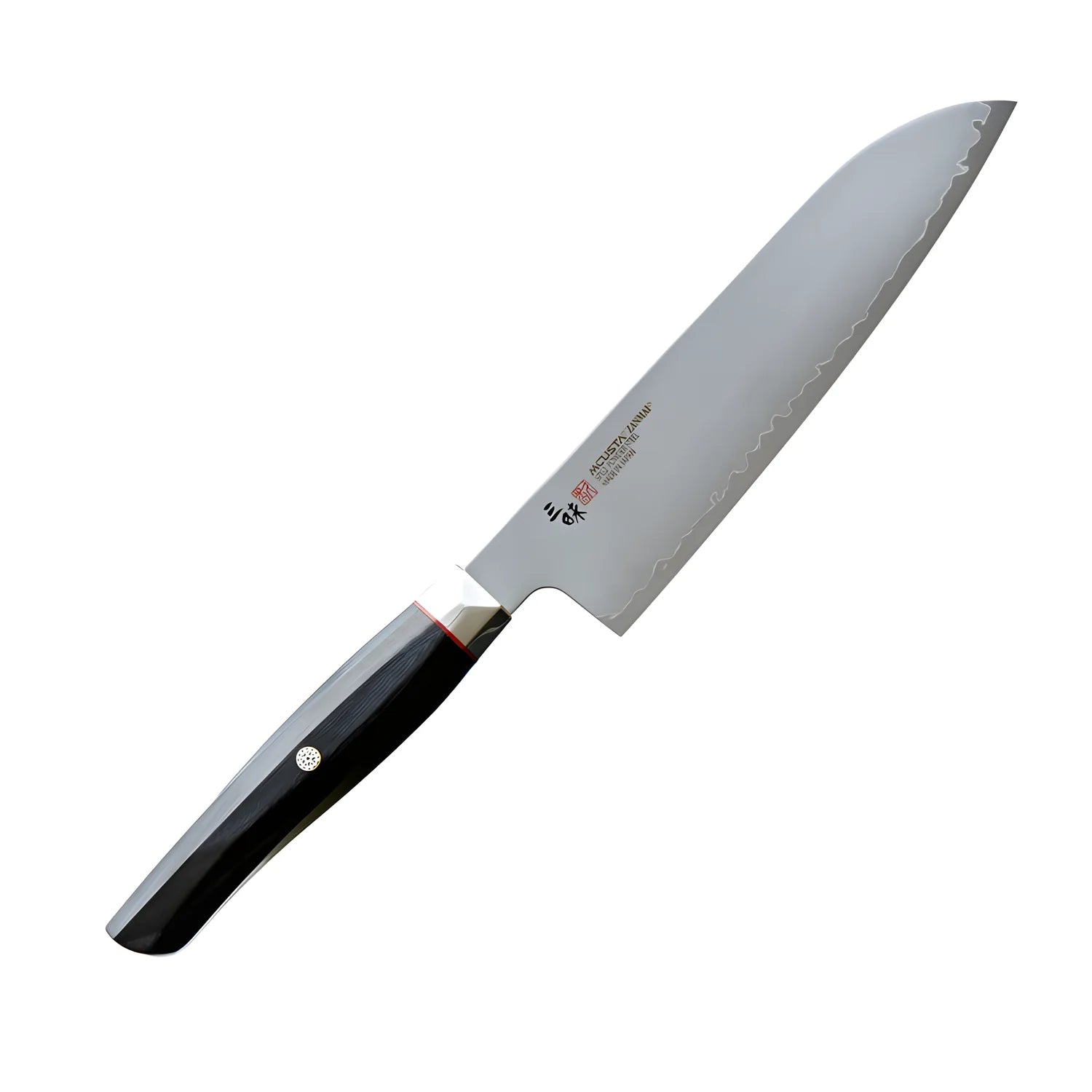 Mcusta Coltello damascato Santoku Lama 18 cm SPG2 ZRB-1203G