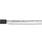 Sunkraft Coltello martellato damascato per prosciutto 30 cm ZDP 189 Burja