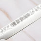 Sunkraft Coltello martellato damascato per prosciutto 30 cm ZDP 189 Burja