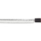 Sunkraft Coltello martellato damascato per prosciutto 30 cm ZDP 189 Burja