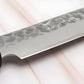 Sunkraft Coltello martellato damascato per prosciutto 30 cm ZDP 189 Burja