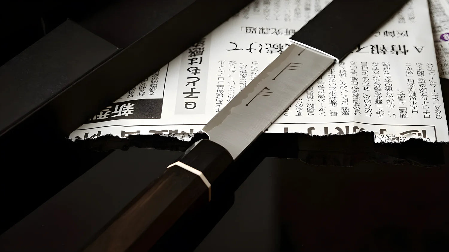 Suncraft Coltello damascato da prosciutto 300mm (11.8") SG2 Burja