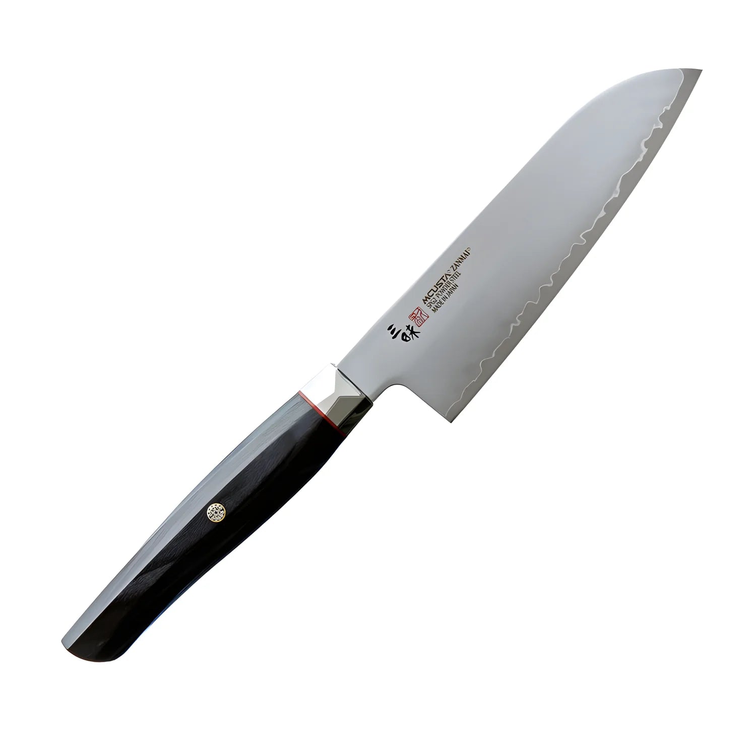 Mcusta Coltello damascato Revolution Piccolo Santoku Lama 15 cm SPG2 ZRB-1215G