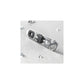Nite Ize moschettone inox multifunzione chiave a cricchetto DoohicKey KMTRT-11-R