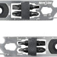 Nite Ize moschettone inox multifunzione chiave a cricchetto DoohicKey KMTRT-11-R