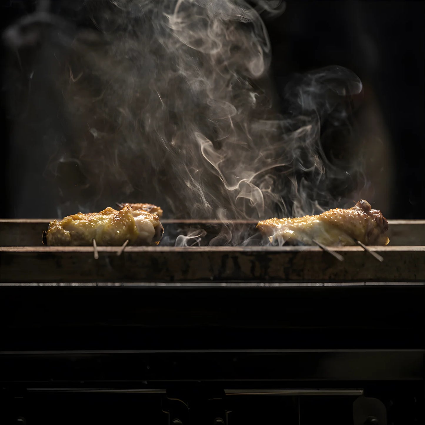 YAKINIKU Shichirin Large Rettangolare – Griglia da Tavolo Konro per 4-8 Persone