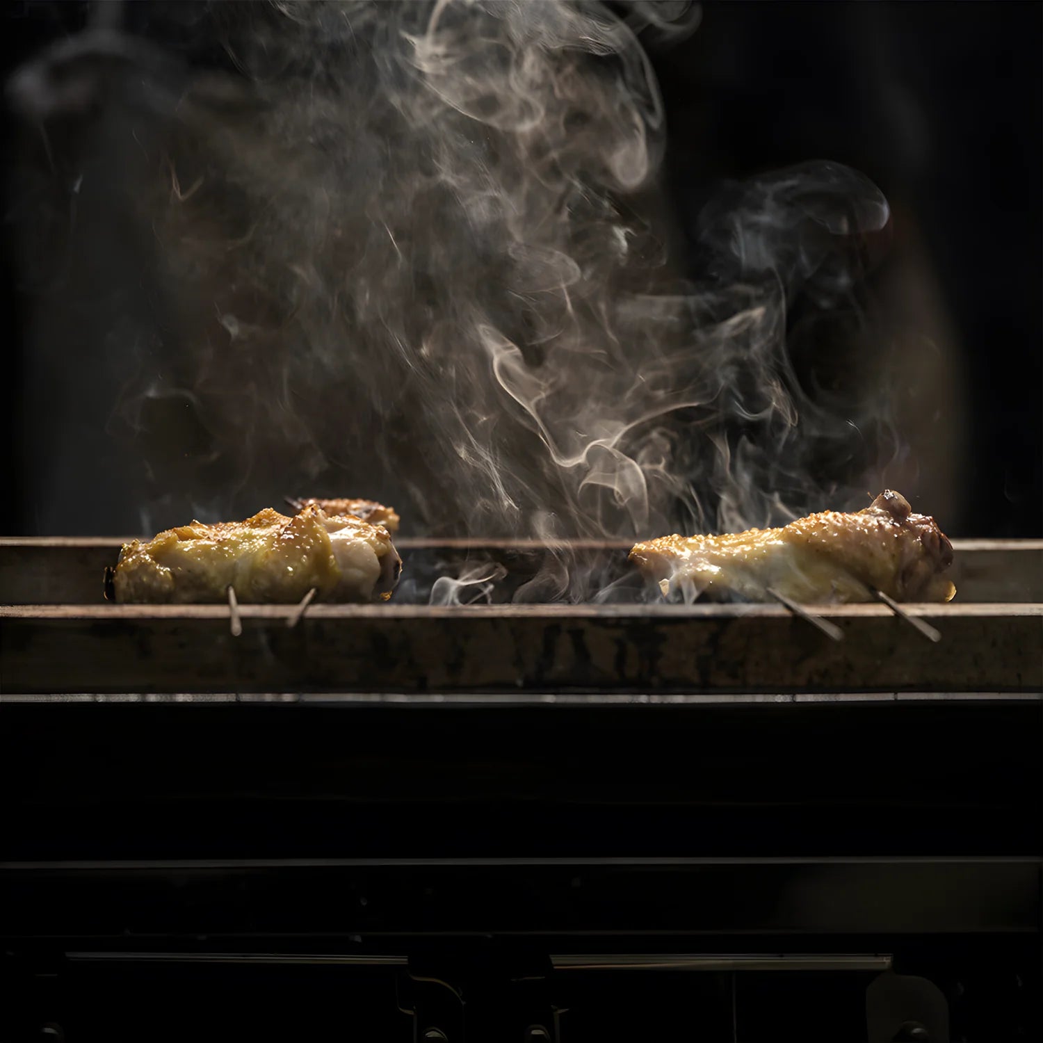 YAKINIKU Shichirin Large Rettangolare – Griglia da Tavolo Konro per 4-8 Persone