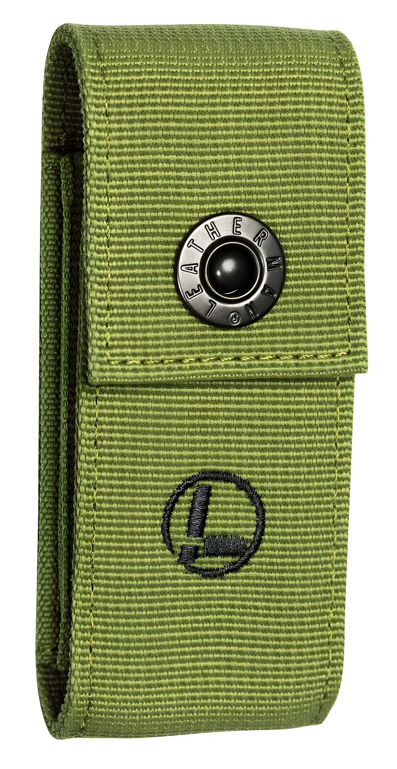 Leatherman pinza multiuso Rebar Mossy Slate pinza multifunzione con fodero LTG833315
