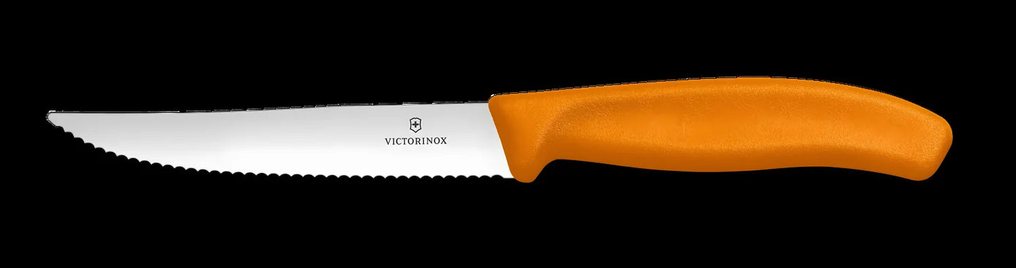 Victorinox coltello bistecca pizza Gourmet ondulato 6.79 36.12L9