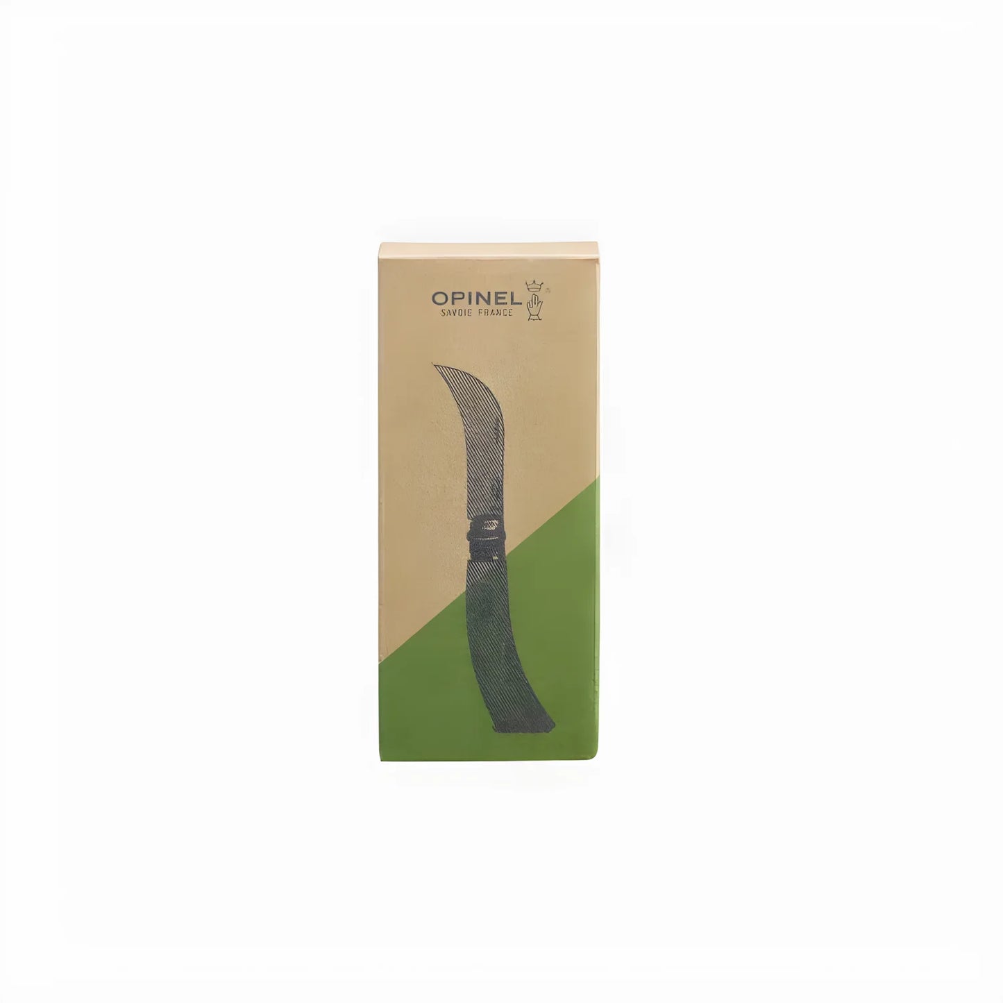 Opinel mezza roncola cm 8 in acciaio inox da Innesto N°08
