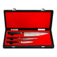 Samura set di 3 coltelli Damascati da: cuoco 20 cm, filettare 12 cm, spelucchino 9 cm in confezione regalo sd-0220