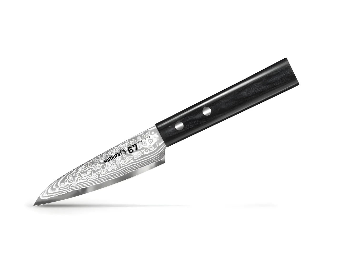 Samura coltello damascato 67 strati spelucchino cm.9,8 SD67-0010M
