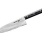 Samura coltello damascato 67 strati SANTOKU CM.17,5 SD67-0094M