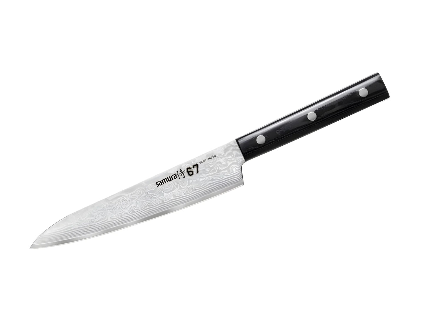 Samura coltello DAMASCUS 67 FILETTARE (Utility knife) CM.15 SD67-0023M