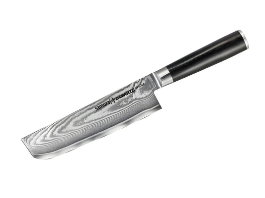 Samura  coltello DAMASCUS NAKIRI (Nakiri Knife) CM.16,7 SD-0043