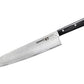 Samura coltello DAMASCUS 67 CUOCO (Grand Chef's knife) CM.24 SD67-0087M