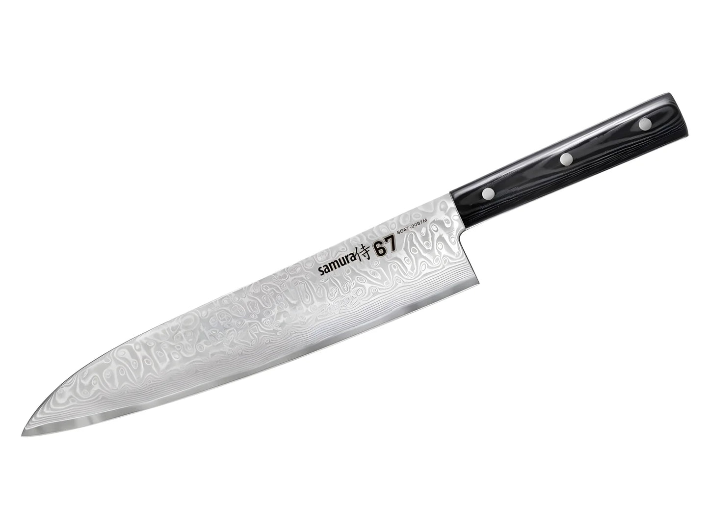 Samura coltello DAMASCUS 67 CUOCO (Grand Chef's knife) CM.24 SD67-0087M