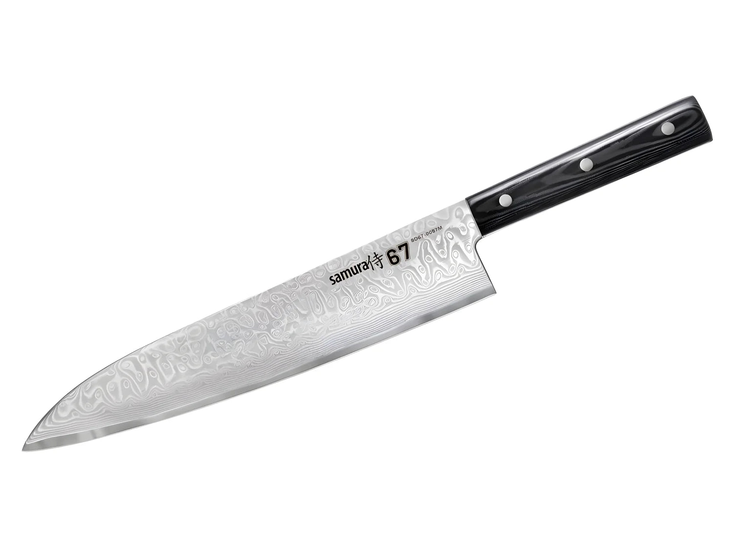 Samura coltello DAMASCUS 67 CUOCO (Grand Chef's knife) CM.24 SD67-0087M