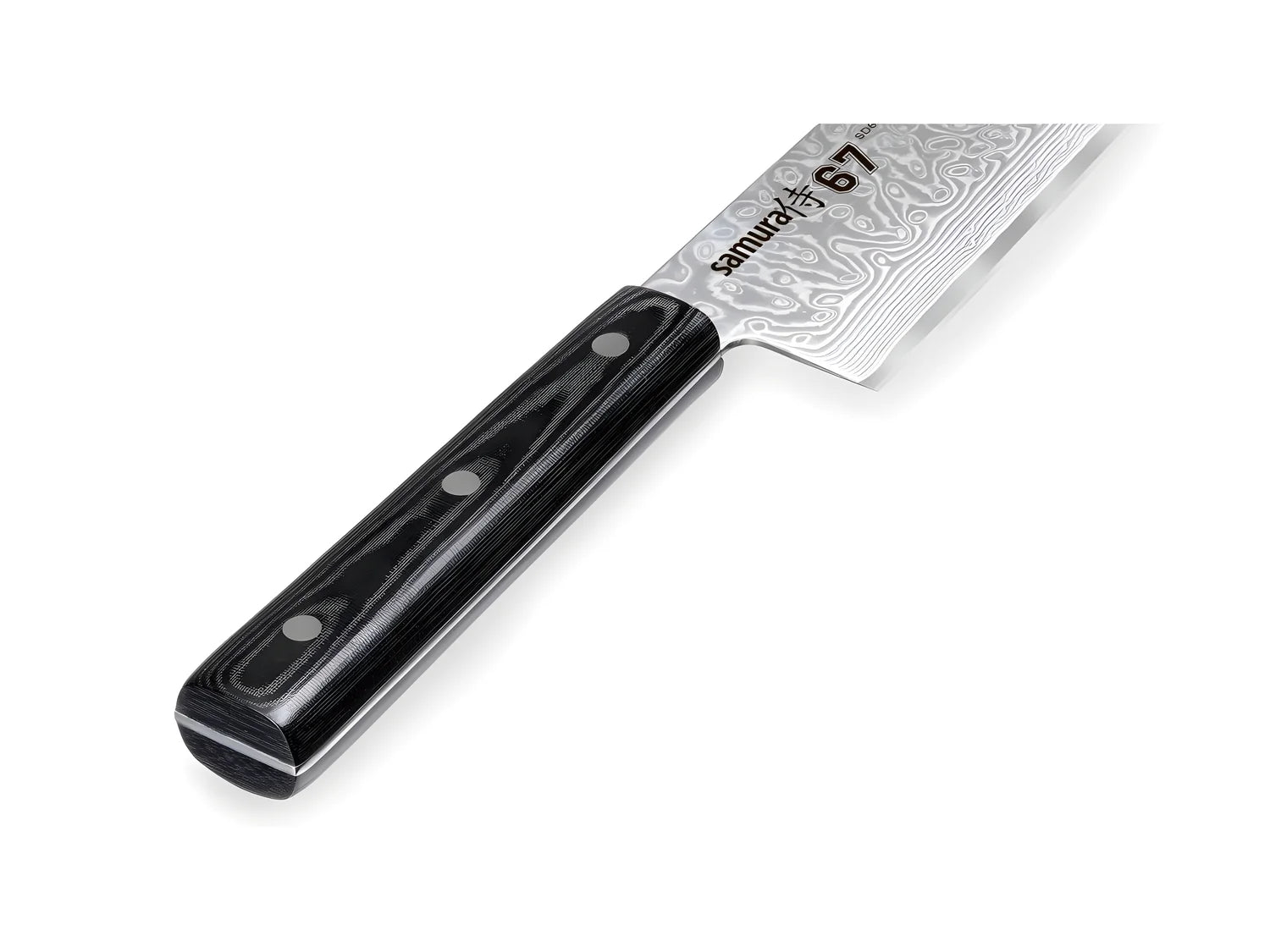 Samura coltello DAMASCUS 67 CUOCO (Grand Chef's knife) CM.24 SD67-0087M