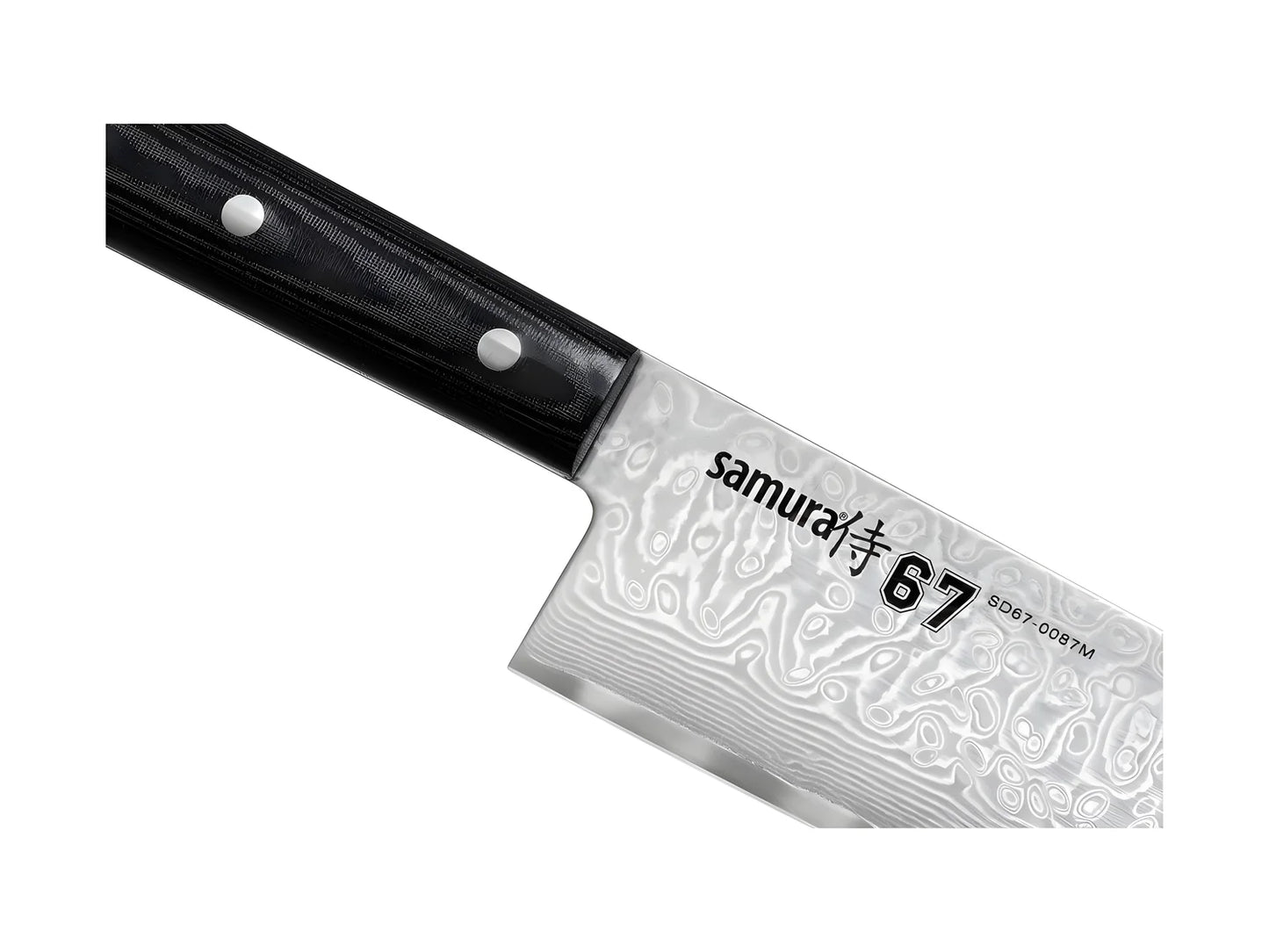 Samura coltello DAMASCUS 67 CUOCO (Grand Chef's knife) CM.24 SD67-0087M