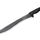 Samura SULTAN PRO STW AFFETTARE coltello adatto per barbecue e churrasco(Yatagan) CM30,1 Black SUP-0052B