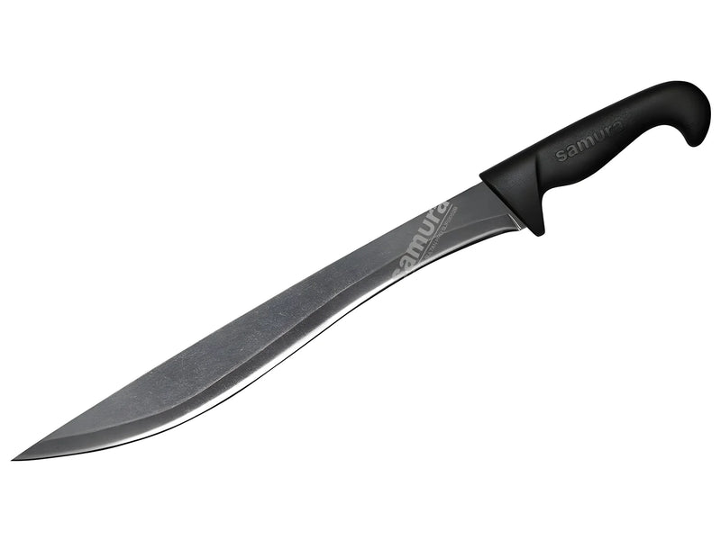 Samura SULTAN PRO STW AFFETTARE coltello adatto per barbecue e churrasco(Yatagan) CM30,1 Black SUP-0052B